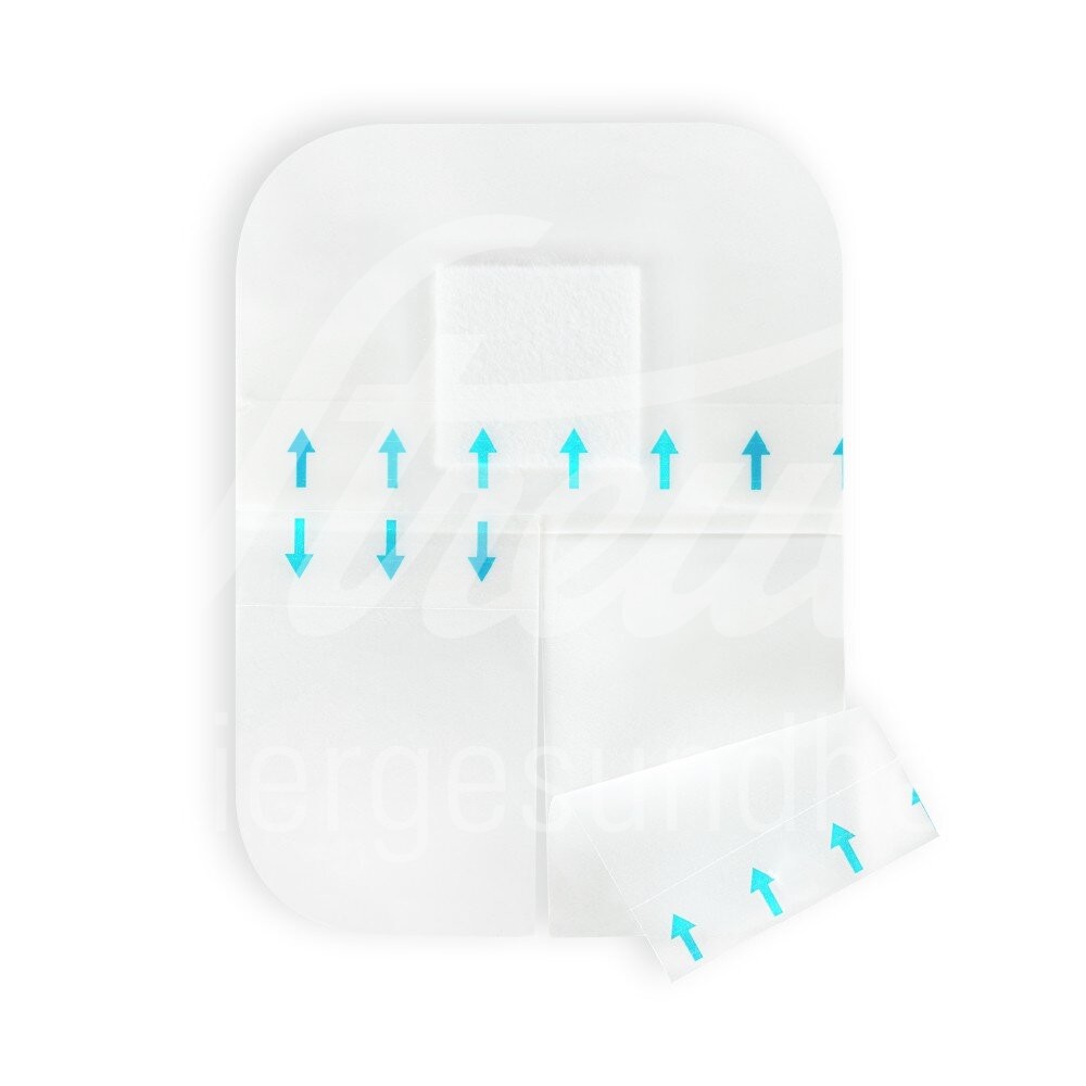 Askina Soft Clear I.V. 6x8cm steril 50 Stk