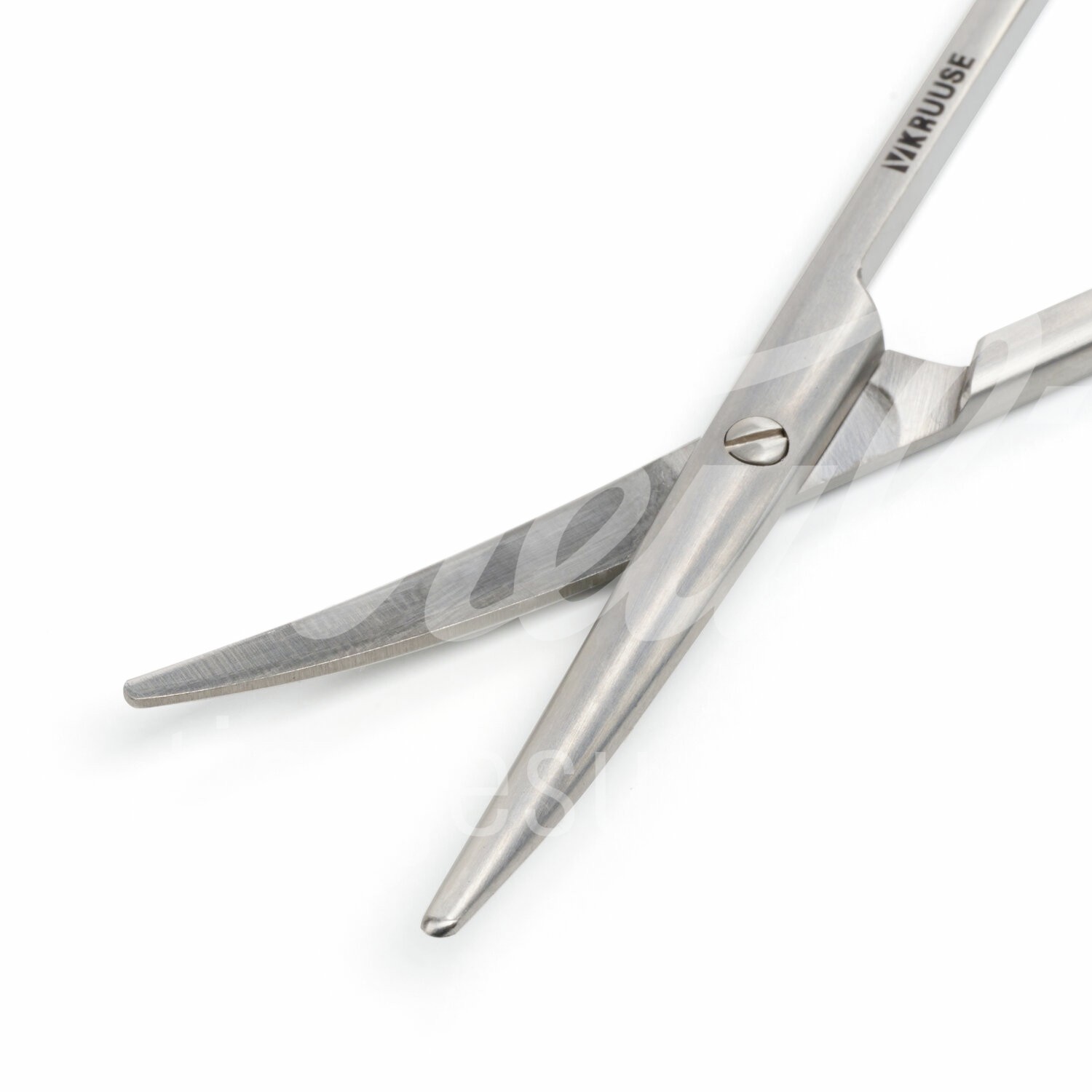 KRUUSE Präparierschere Metzenbaum TC 14.5 cm st/st gebogen 1 Stk KRUUSE Präparierschere Metzenbaum TC 14.5 cm st/st gebogen 1 Stk