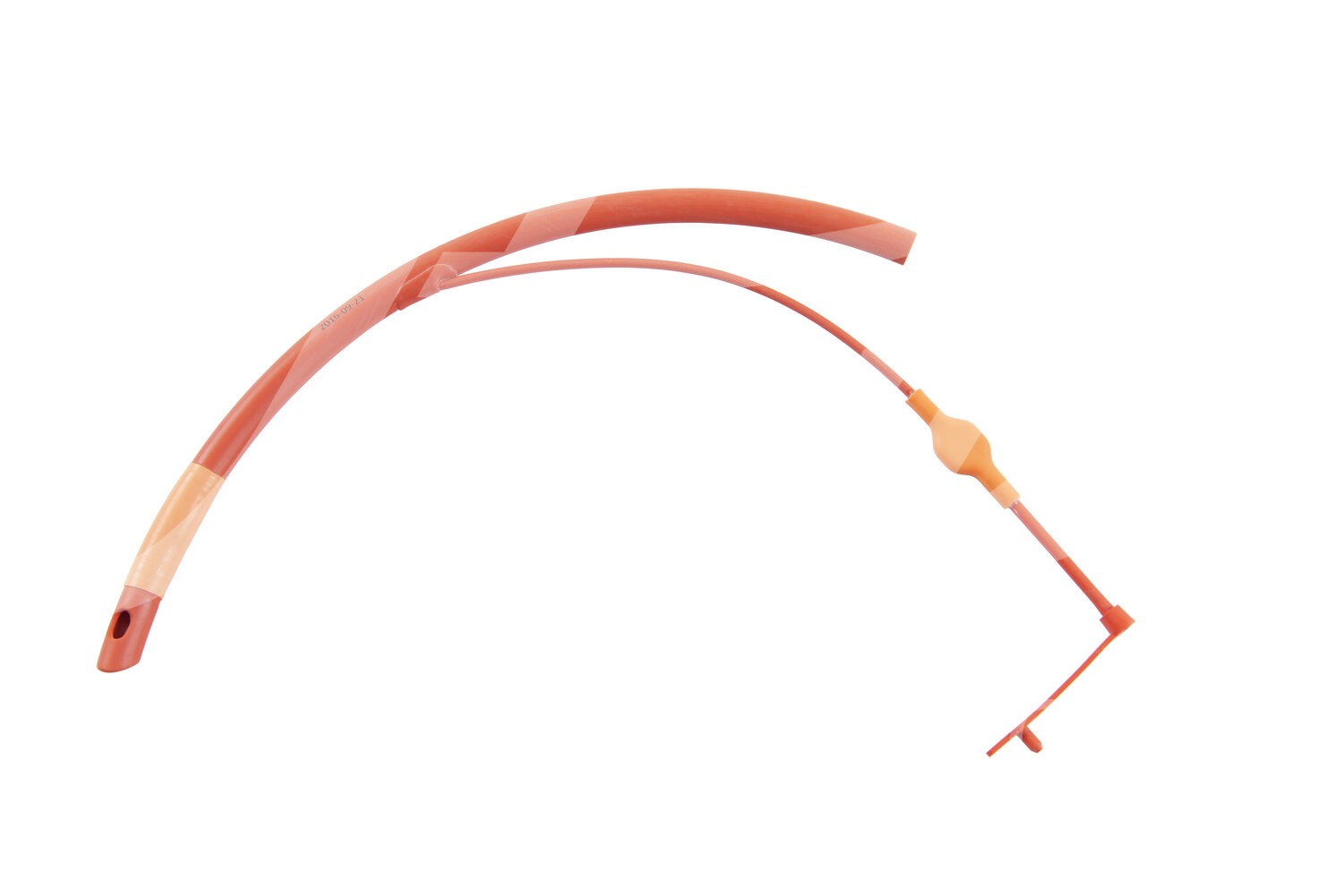 KRUUSE Endotracheal T. Gummi m.Cuff & Loch 10 mmx35 cm 1Stk.