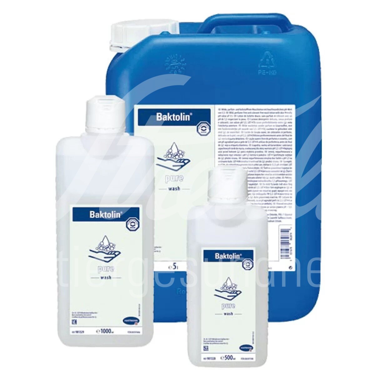 Baktolin pure Händereinigung 1 Liter 1 Stück