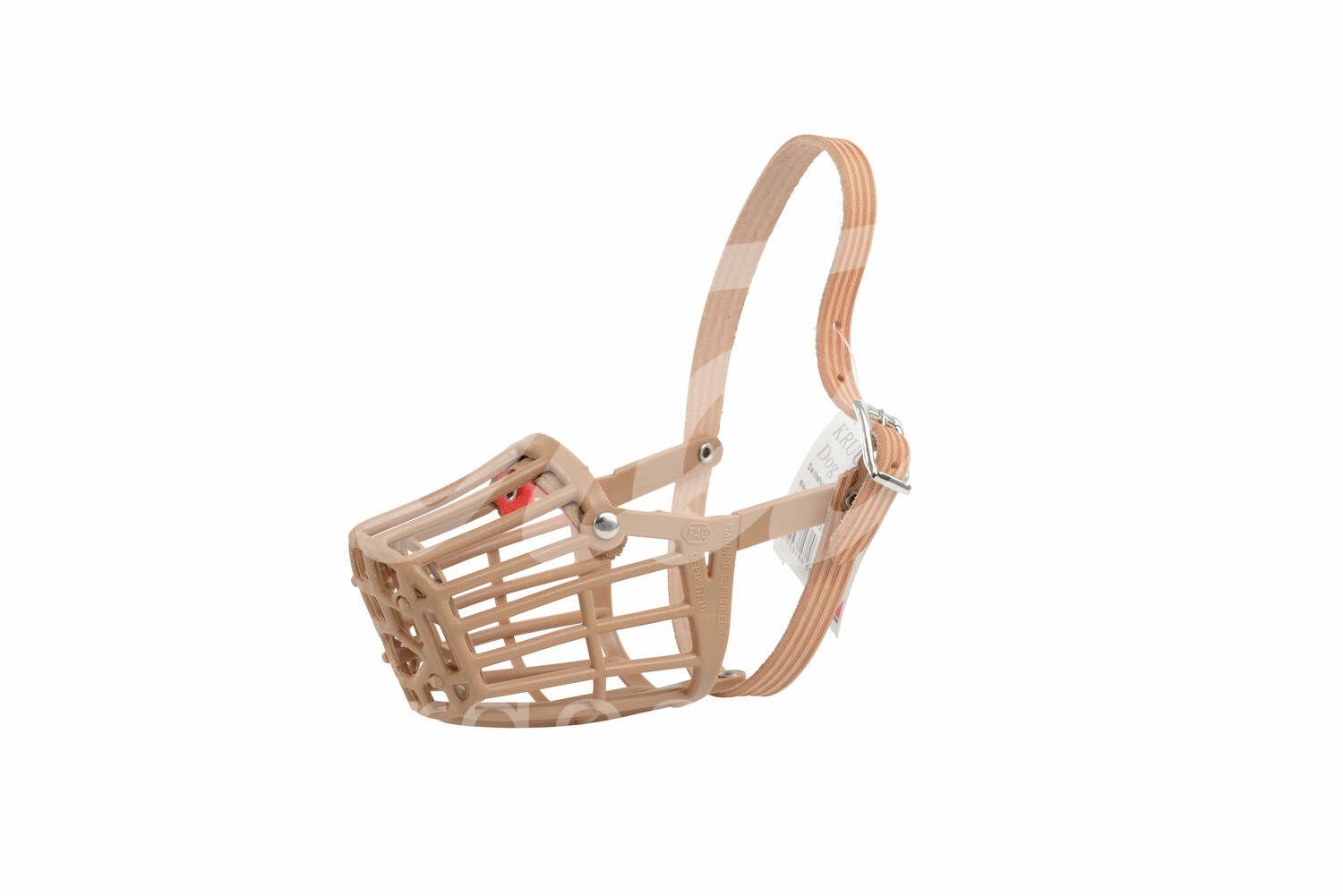 BUSTER Kunststoff Maulkorb für Hund Gr. 5 1 Stück