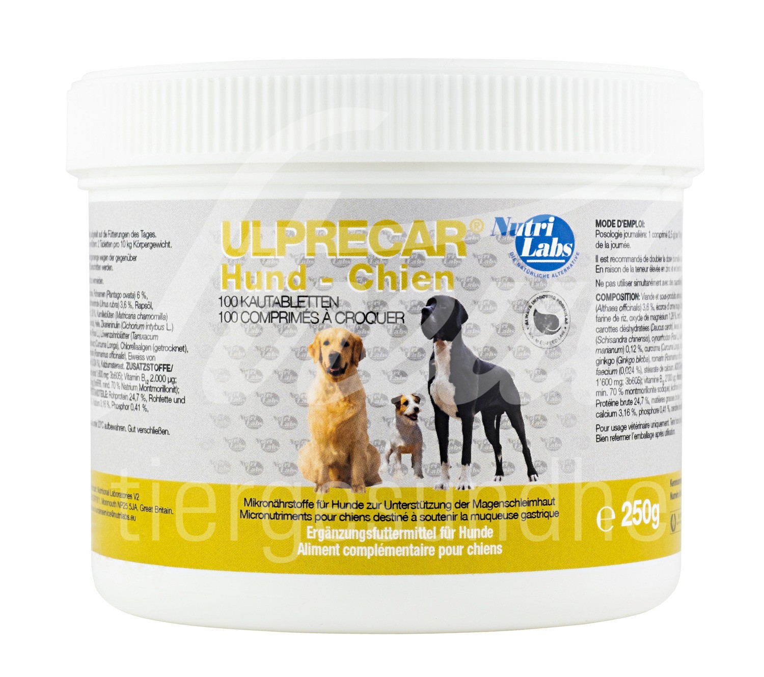 Nutrilabs Ulprecar® canine 100 Kautabletten