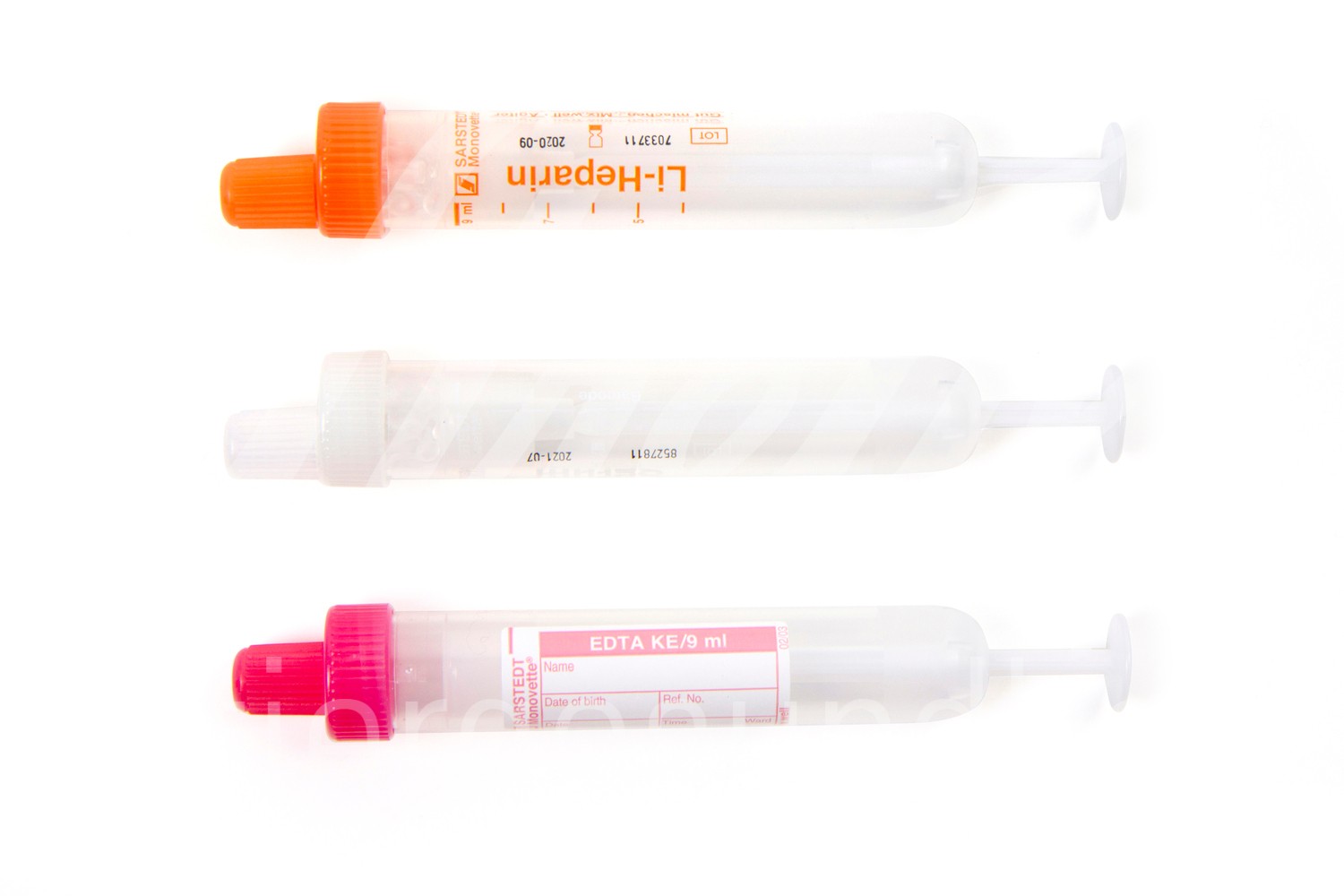 Sarstedt Monovette 9 ml Serum m. Luer Konus 50 Stück Sarstedt Monovette 9 ml Serum m. Luer Konus 50 Stück