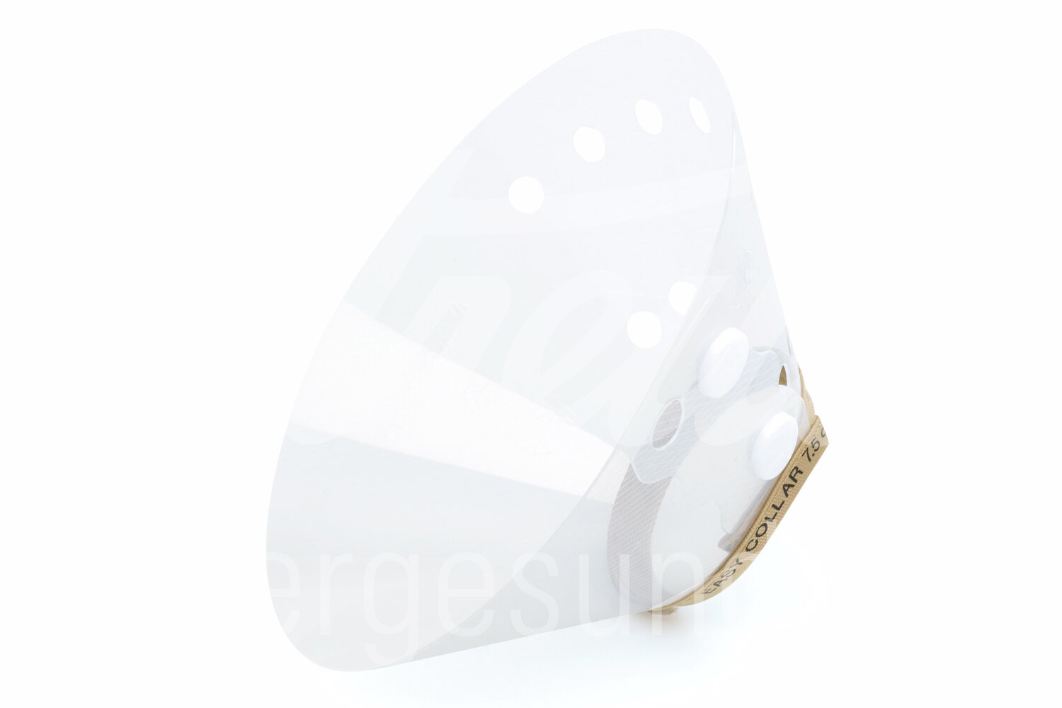 BUSTER Halskragen Easy Collar transp. Knopf-Versch. 7.5cm 5Stk BUSTER Halskragen Easy Collar transp. Knopf-Versch. 7.5cm 5Stk