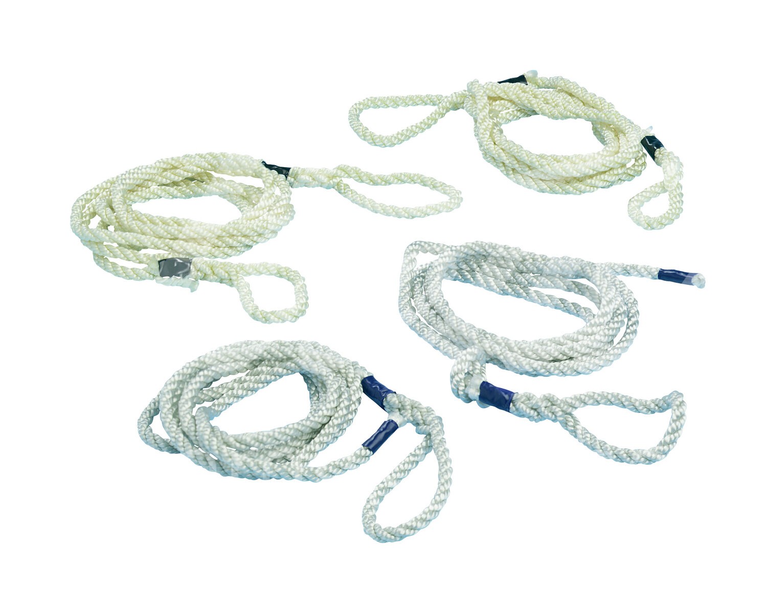 KRUUSE Geburtsstricke m. 1 Auge Ø 5 mm, Länge 150 cm 1 Paar