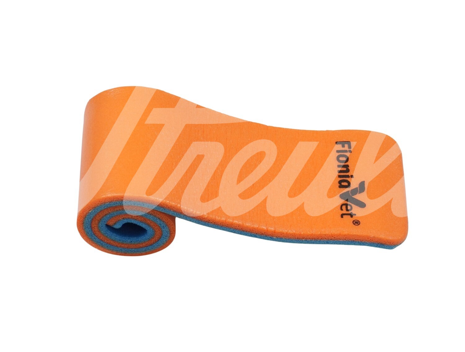 FV Schaumstoff-Schiene m.Alu 4.5 x 25 cm Rolle 1 Stk