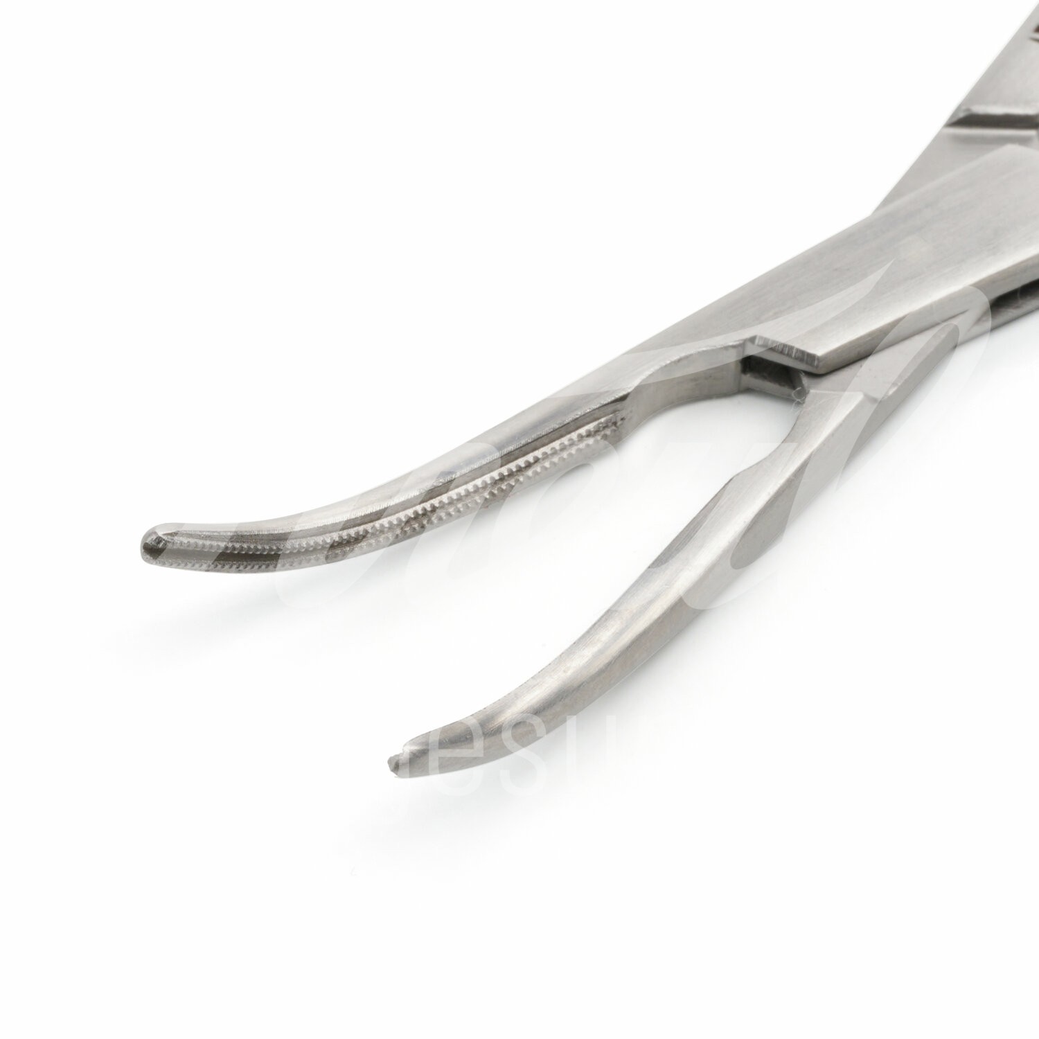 KRUUSE Darmklemme DeBakey Crile 14.0 cm gebogen 1 Stk