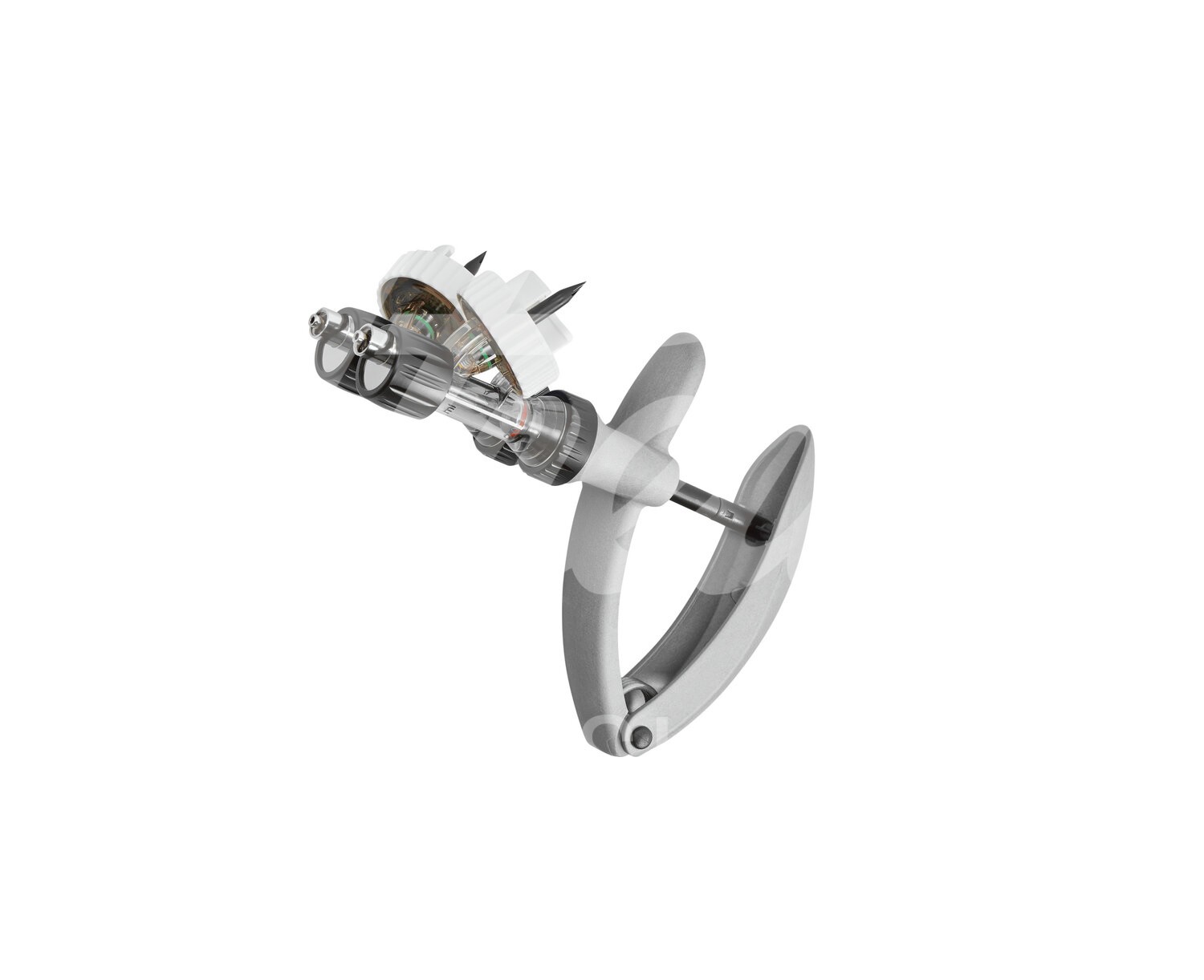 HSW Eco-Matic TWIN automat. Spritze 0,5 ml + 0,5 ml 1 Stück