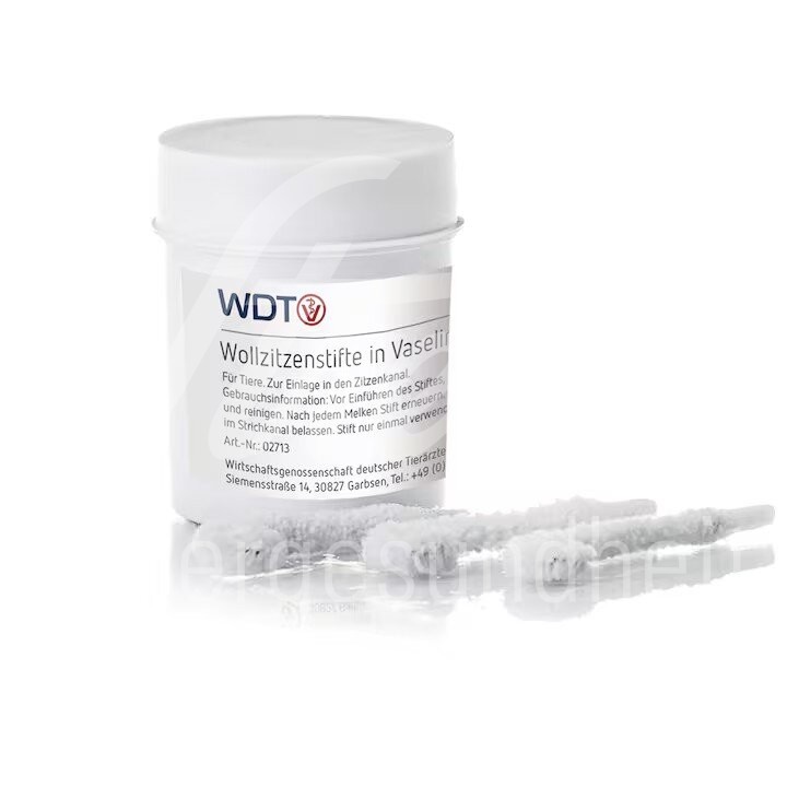 Wollzitzenstifte WDT 20 Stück