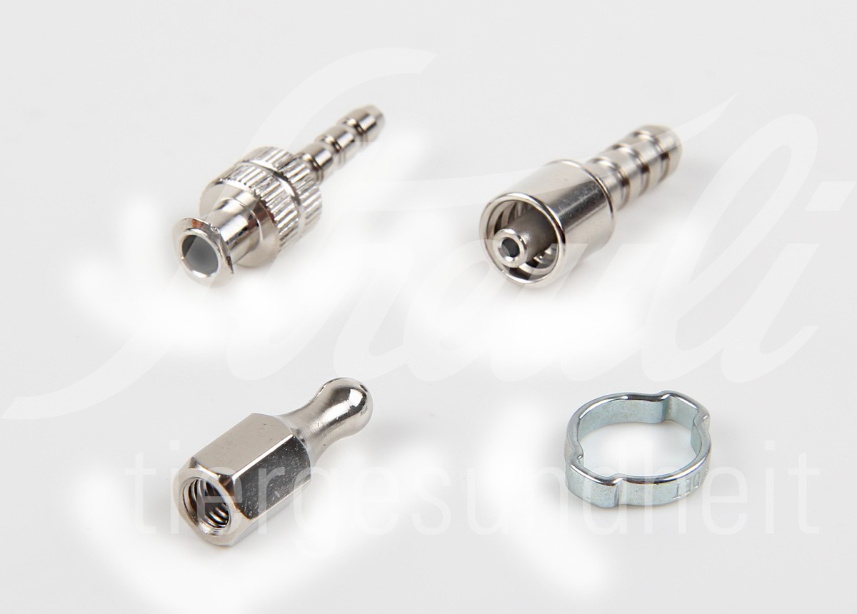 Schlaucholive LL weiblich 4mm 1 Stück