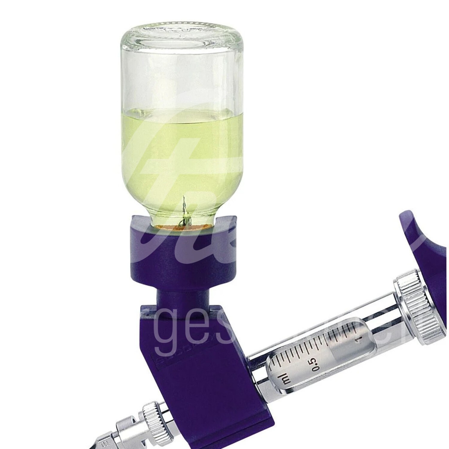 Socorex Automatspritze 1ml Luer Lock m.Flaschenhalter 1 Stk
