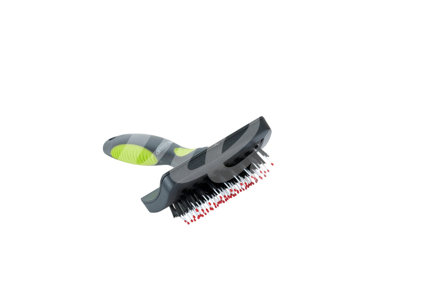 BUSTER Fell Bürste Verfilzungen m. kurze& L. Borsten 6.5cm 1Stk