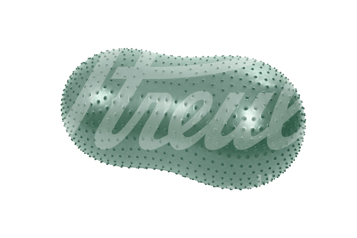 KRUUSE Physio Tactile Peanut grün 50 cm PVC 1 Stück