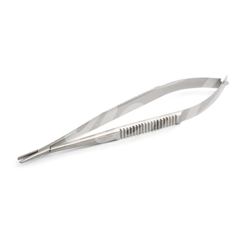 KRUUSE Nadelhalter Castroviejo Micro 15.0 cm gerade o.Sperre 1 Stück