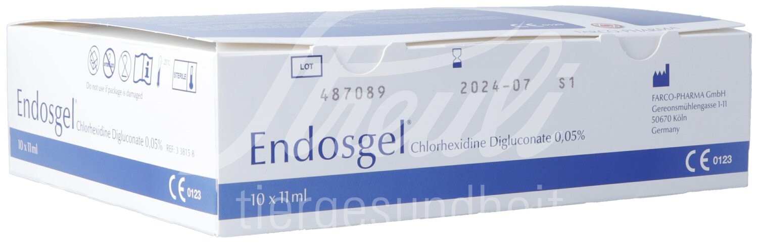 Endosgel Gleitmittel 10 Fertspr 11 ml