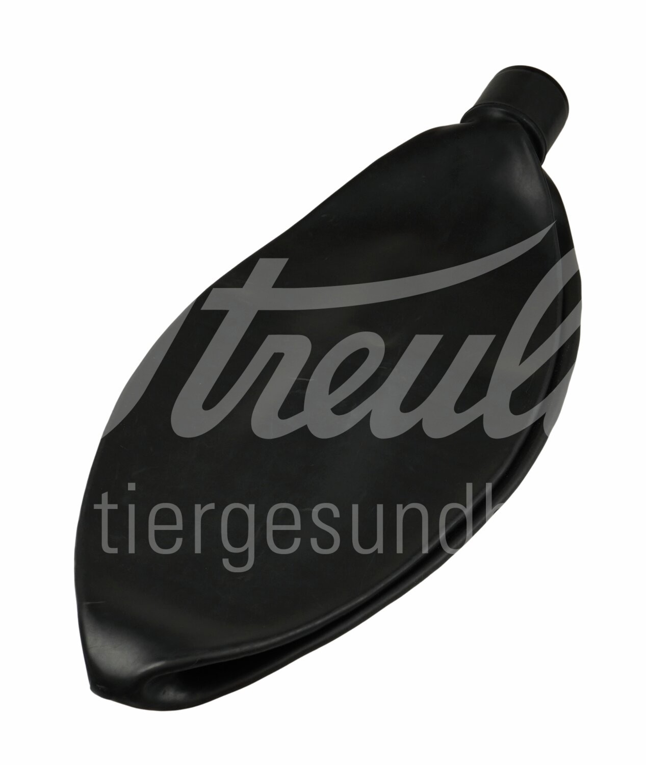 Atembeutel 0.25 Liter schwarz antistat. Latex 1 Stück