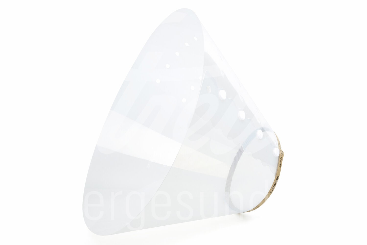 BUSTER Halskragen Easy Collar transp. Knopf-Versch. 25cm 5Stk BUSTER Halskragen Easy Collar transp. Knopf-Versch. 25cm 5Stk