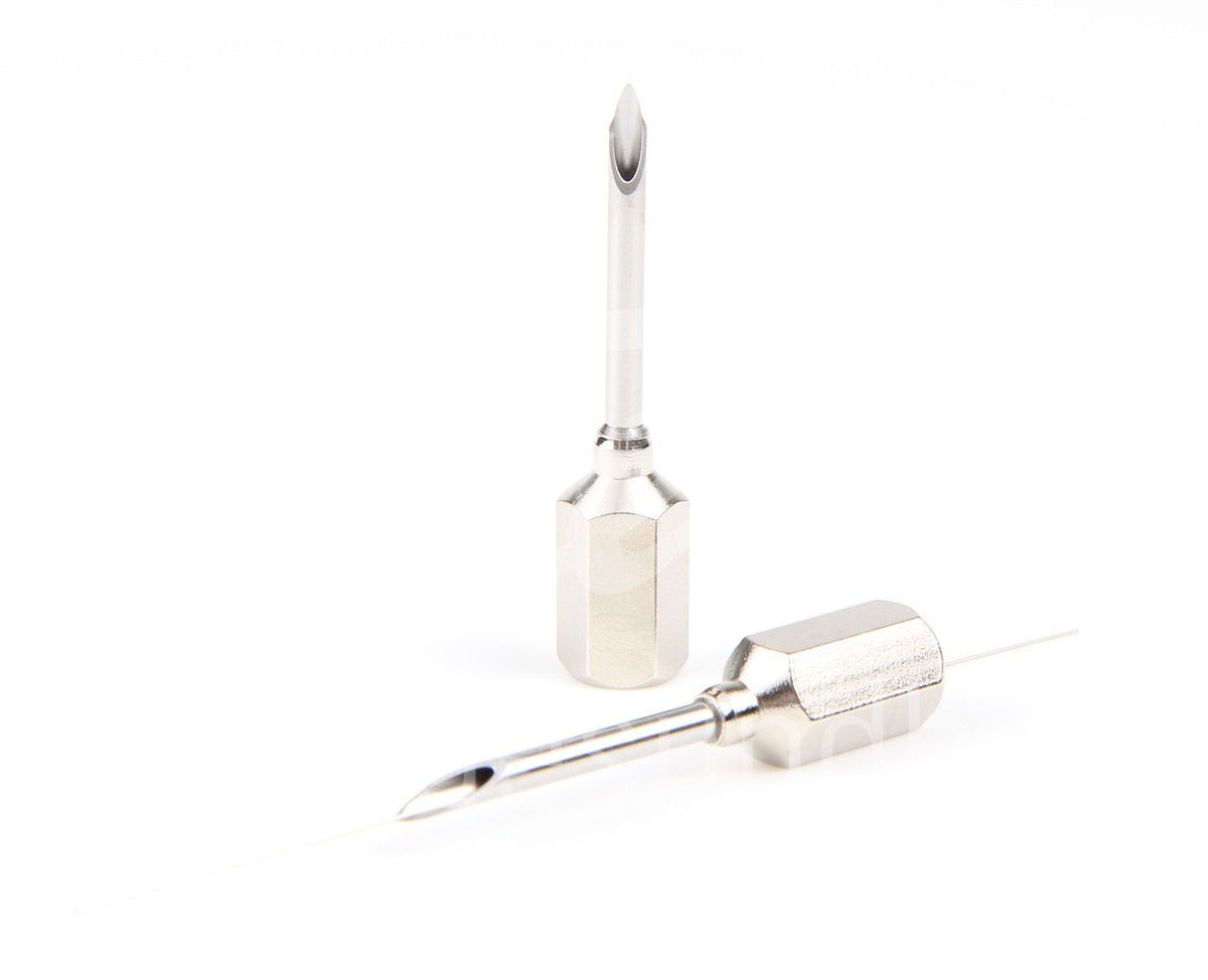 Grosstier Gewinde Kanüle 1,8 x 20 mm 10 Stück