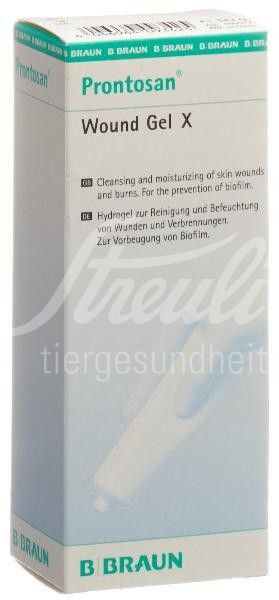 Prontosan Wound Gel X steril Tb 250 g