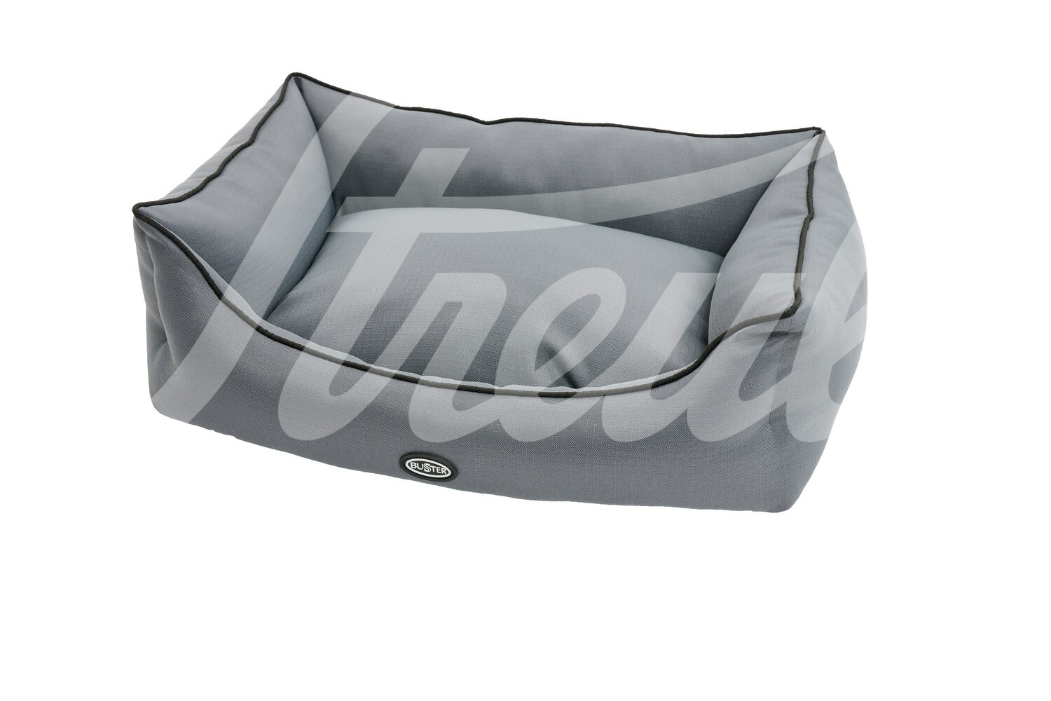 BUSTER Hundebett Sofa eckig 70 x 90 cm grau 1 Stück