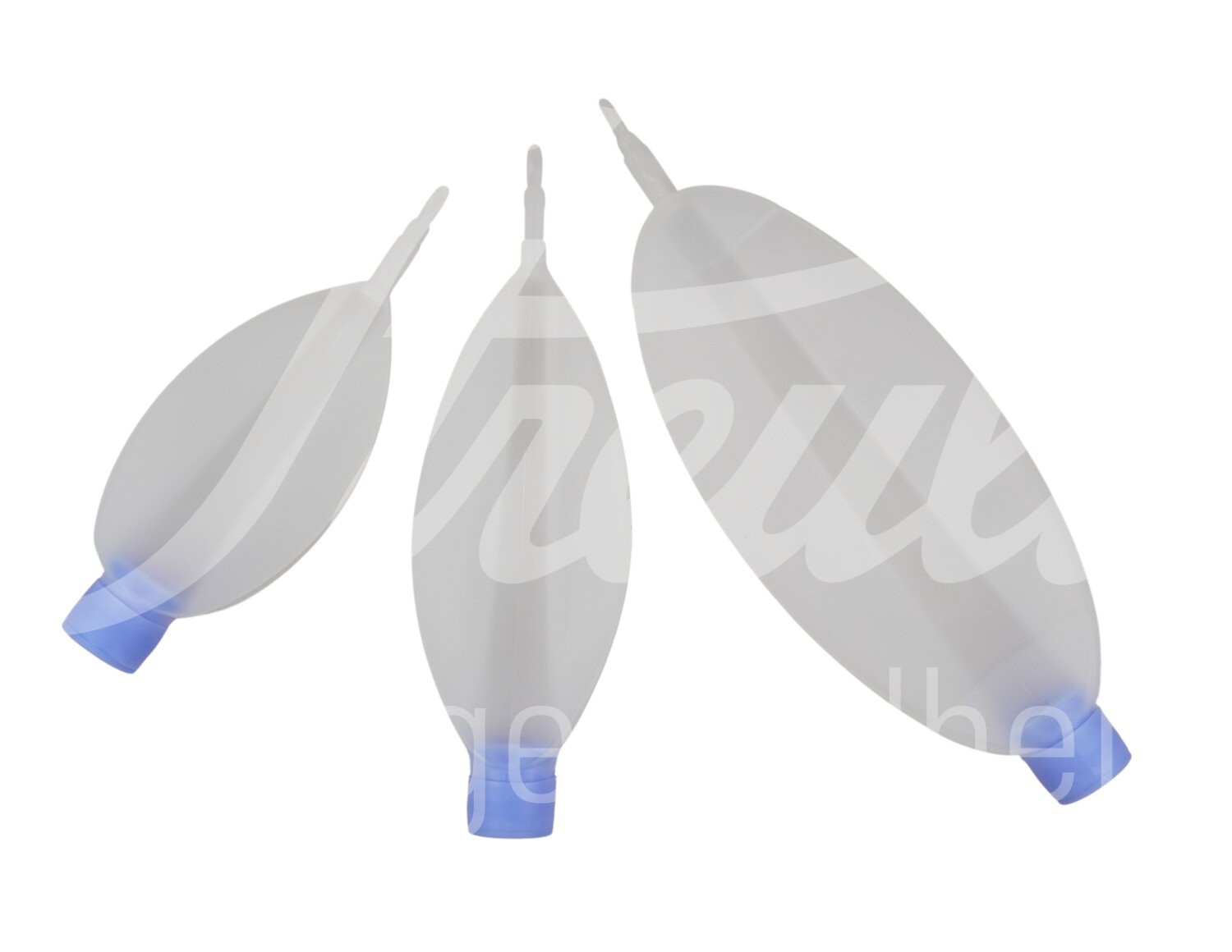 FV Atembeutel 0.5 Liter transparent Silikon 1 Stück