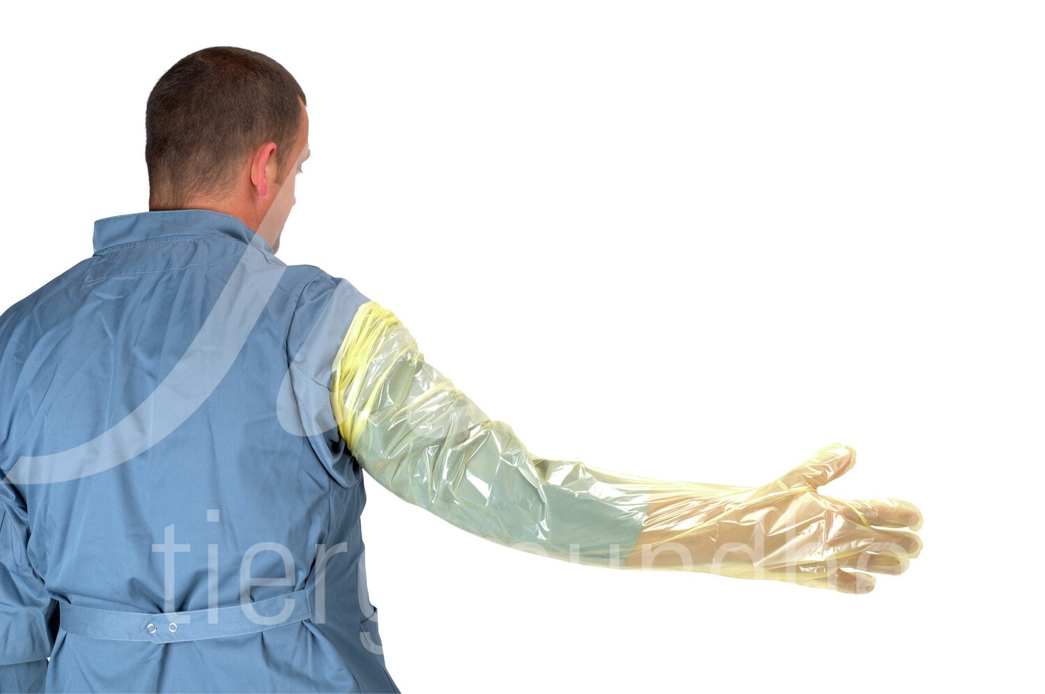 KRUTEX Super Touch Rektal-Handsch. o.Schultersch. Gr.L 100Stk