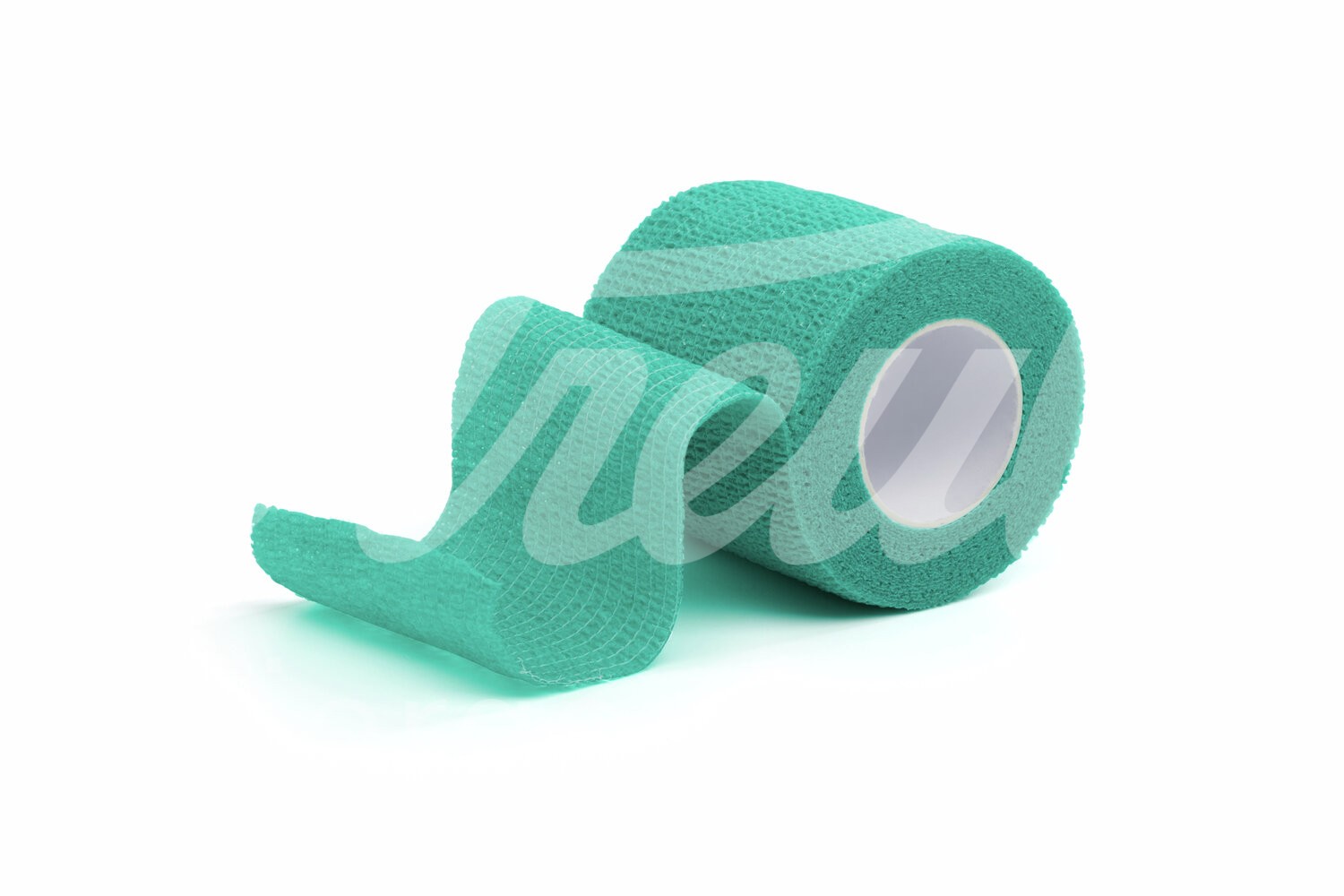 KRUUSE Cohesive Flex Bandage selbstkl. 5cm x 4.5m grün 36 Stk