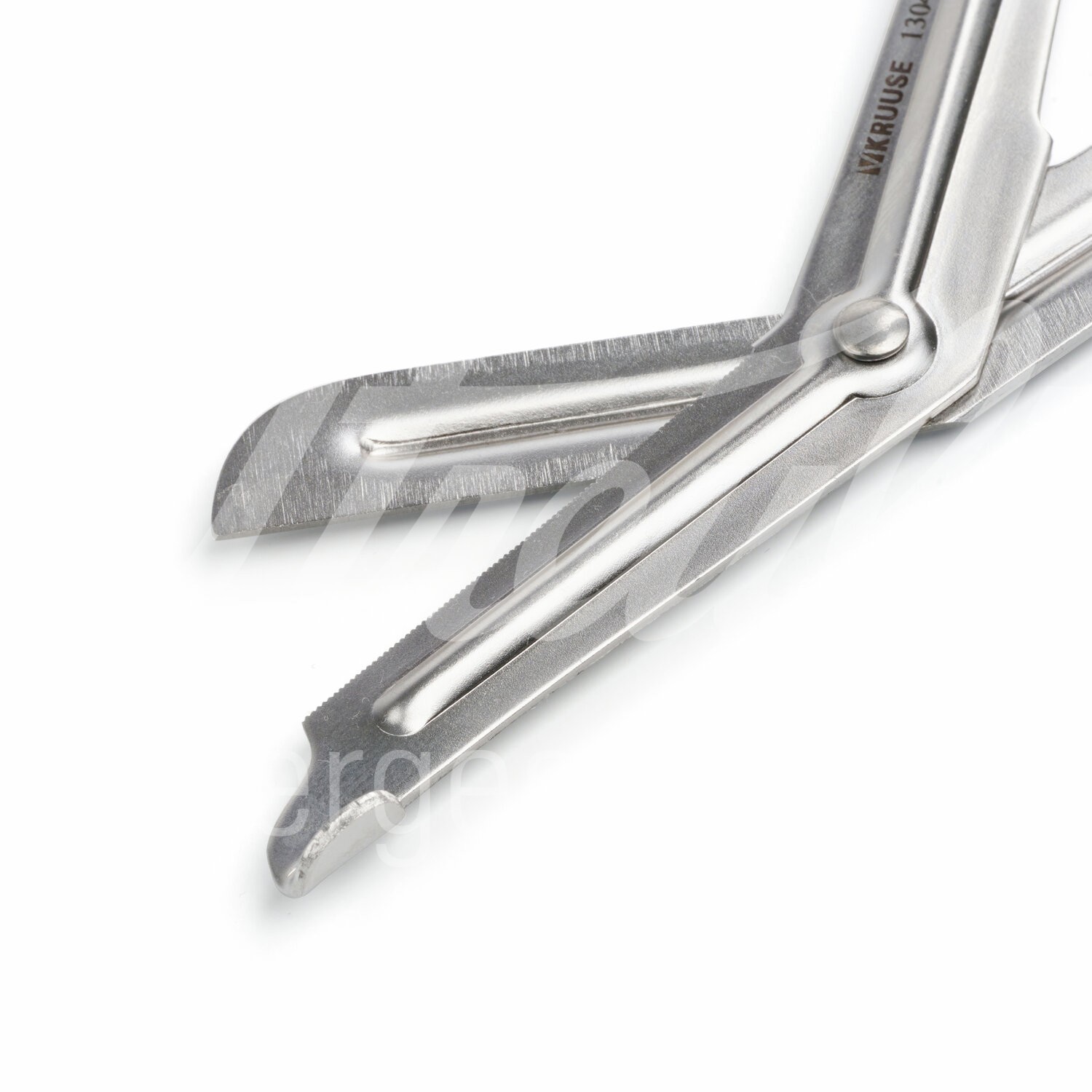 KRUUSE Verbandschere 18.0 cm Kunststoffgriff schwarz 1 Stück