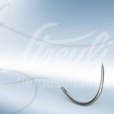 B.Braun Monosyn Quick ungefärbt USP 1 HRs 40 mm 90 cm 36 Stk.