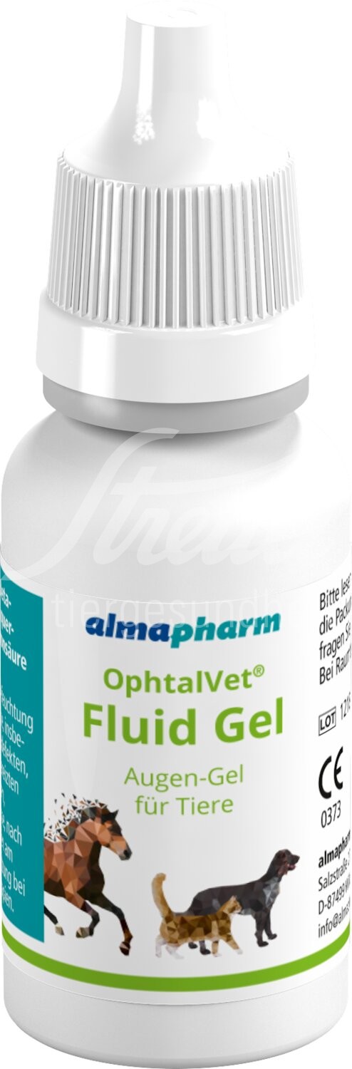 OphtalVet® Fluid Gel 15 ml