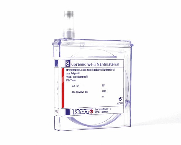 WDT Supramid weiss metric 1,5, Spule 100 m 1 Stück