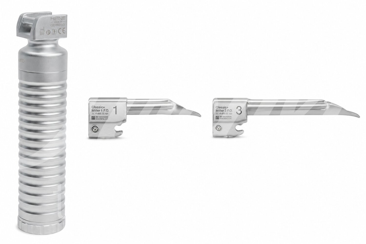 Heine EasyClean LED Laryngoskopgriff Batteriebetrieb 1 Stück Heine EasyClean LED Laryngoskopgriff Batteriebetrieb 1 Stück
