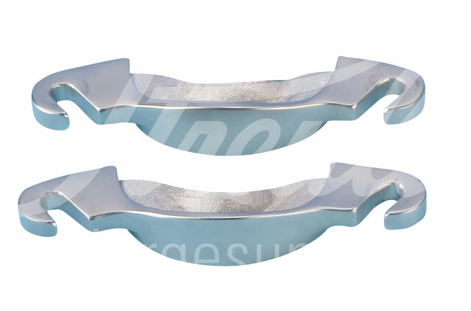 EQUIVET Ersatzplatten f. Maulgatter Fohlen (S) 2Stk