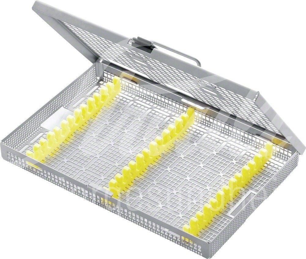 Aesculap Siebkorb 273x176x30mm f. P60057 Dental-Container 1Stk.