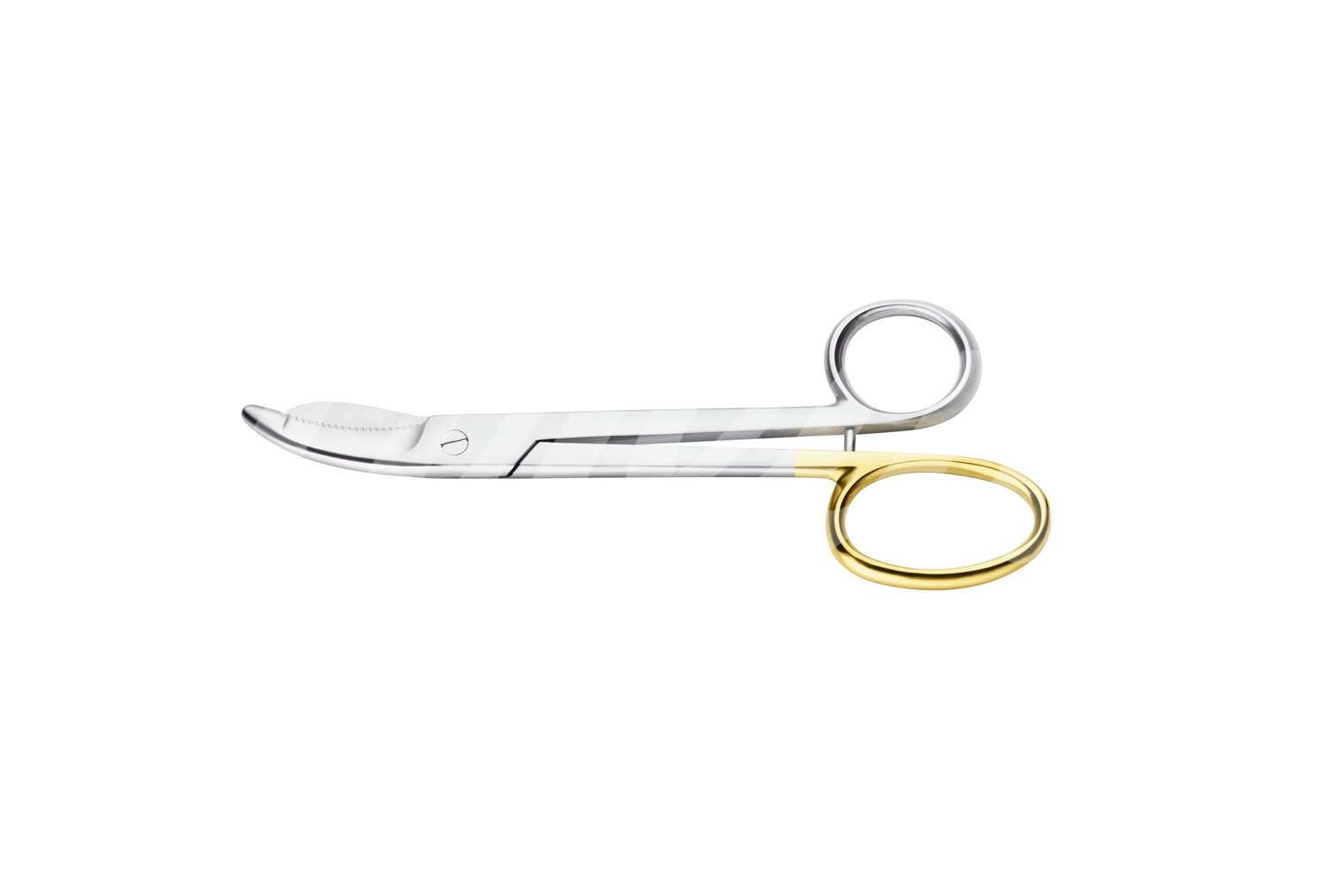 Gipsschere nach Bruns gezahnt 23.0 cm 1 Stück