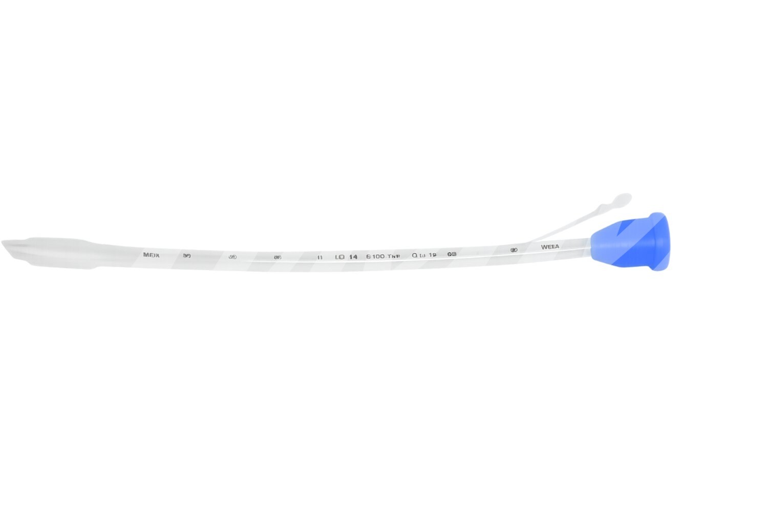 Mila Endotrachealtubus Silikon 12mm x 70cm 15mm Konnekt. 1Stk.
