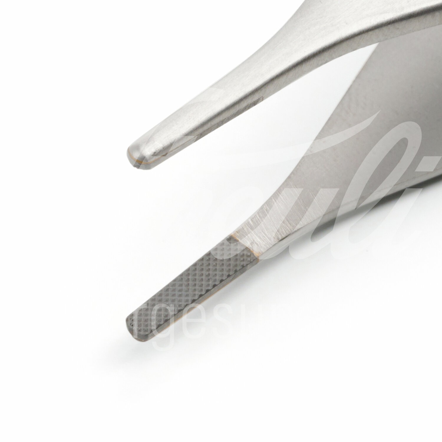 KRUUSE Pinzette Adson TC 15.0 cm anatomisch 0.5 mm Riffelung 1 Stk