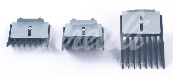 Aufsteckkamm 5/9/13 mm 3Set 1 Stück