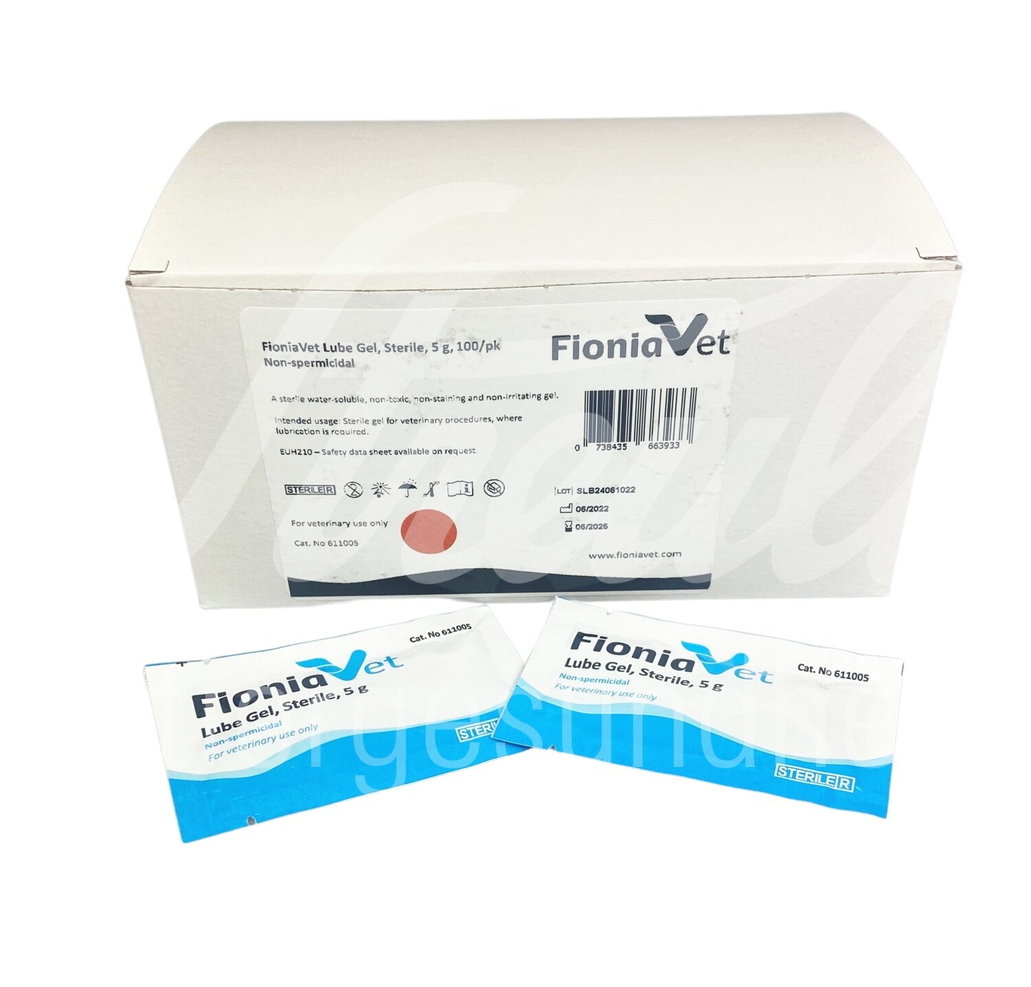 FV Lube Gleitgel steril Beutel 5 g 100 Stück FV Lube Gleitgel steril Beutel 5 g 100 Stück