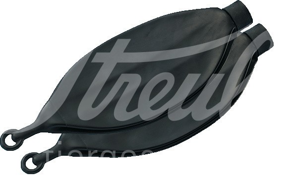 Atembeutel 0,5 Liter, 22 mm Norm-Ansatz 1 Stück