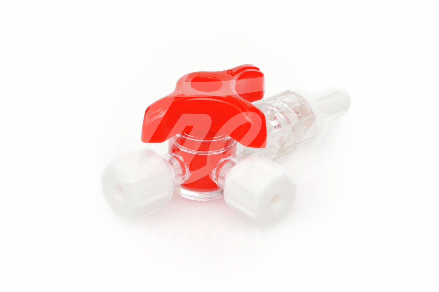 KRUUSE 3-Wege Hahn für Katheter steril 50 Stück