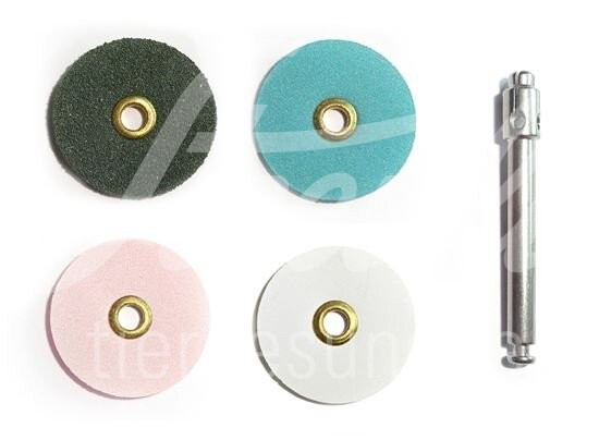 iM3 flexible Polierscheiben-Set inkl. 1 RA Mandrell, sortiert 10 1 Set 1 Stück