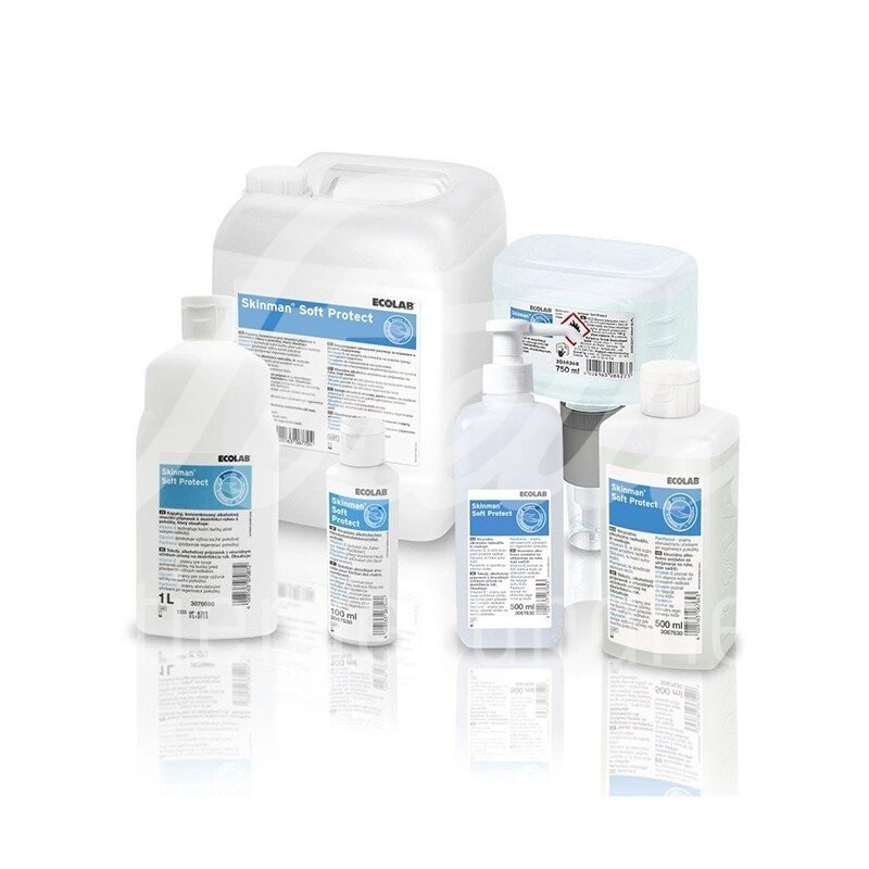 SKINMAN SOFT PROTECT viruzide alkoholische Händedesinfektion Disp 500 ml SKINMAN SOFT PROTECT viruzide alkoholische Händedesinfektion Disp 500 ml