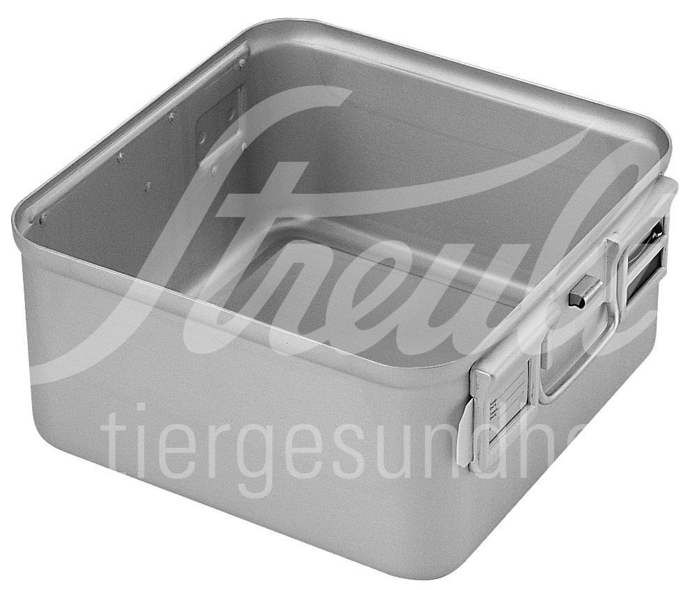 1/2-Container 285 x 280 x 135 mm grün Deckel perforiert 1 Stk