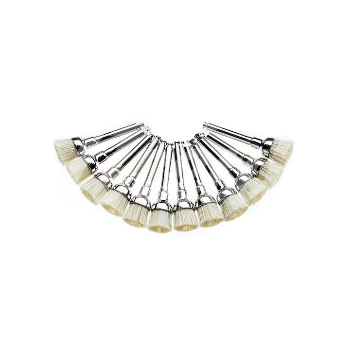 Miniatur ZR-Bürsten 12 Stück