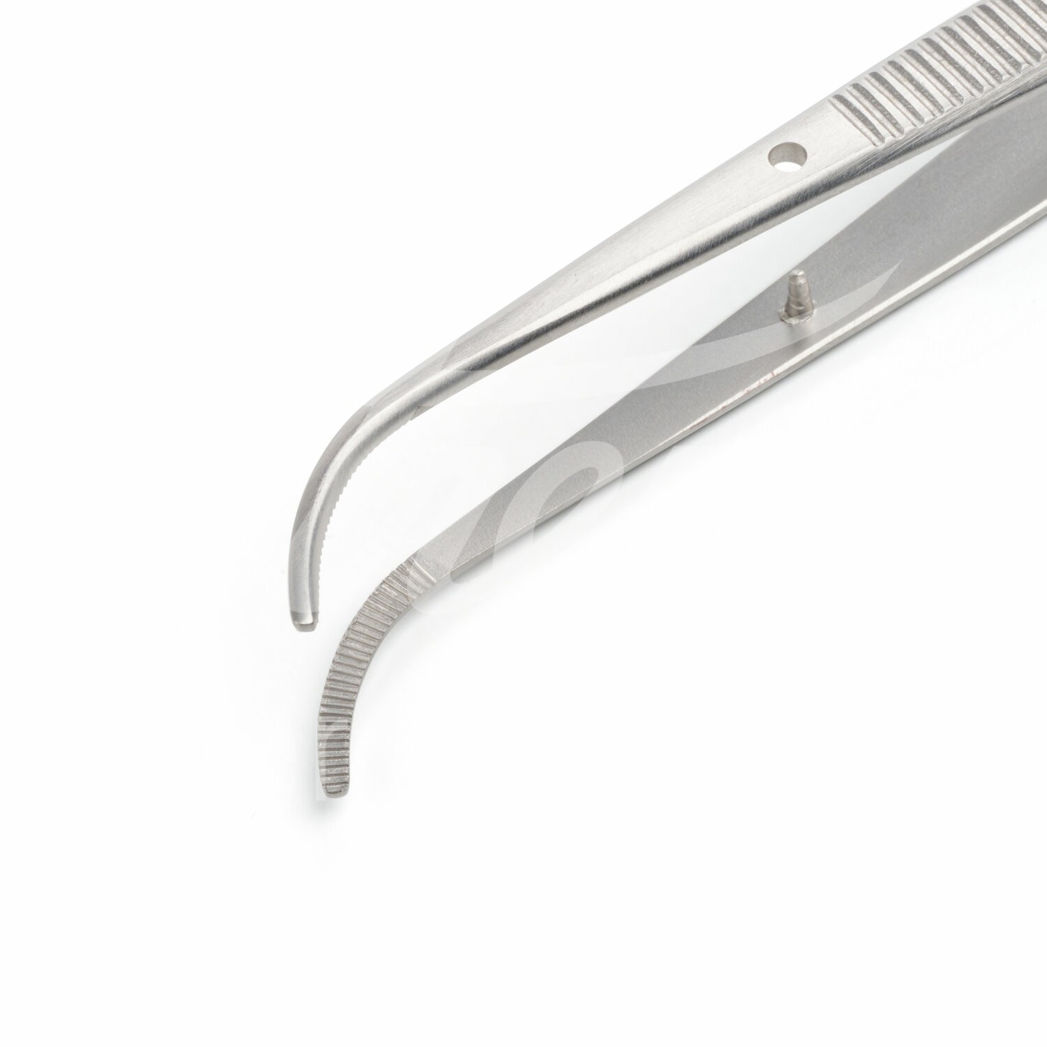 KRUUSE Pinzette Semken 12.5 cm gebogen atraum. 1 Stück