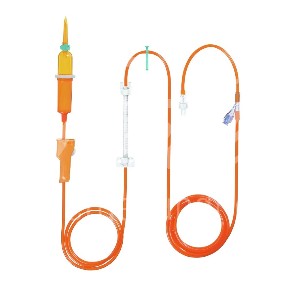 B.Braun Infusomat SpaceL. UV-Prot. PUR 250cm 100Stk m.Zuspritz