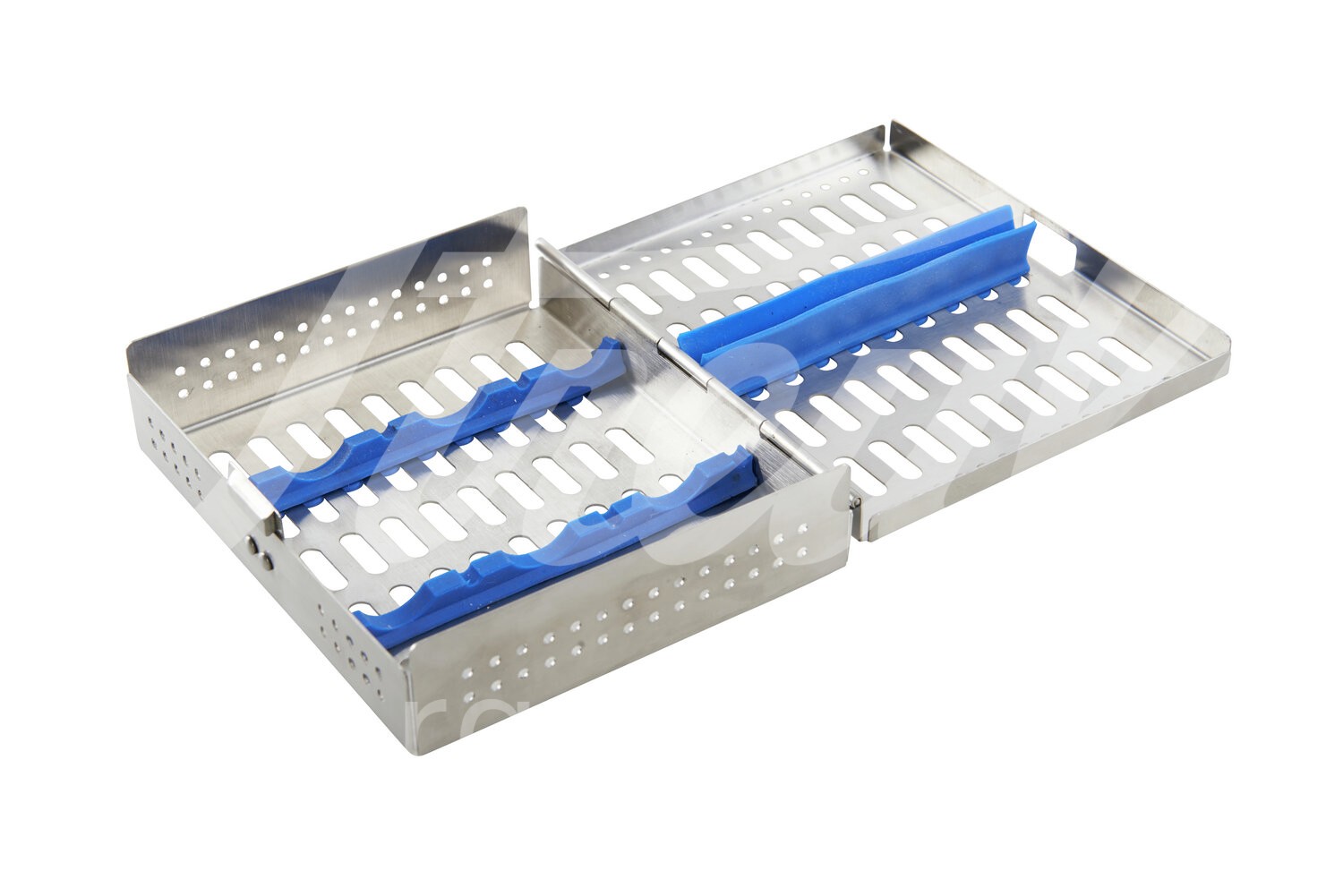 KRUUSE Dental Steribox f.Dental-Sets (6 Elevator./Luxator.) 1Stk