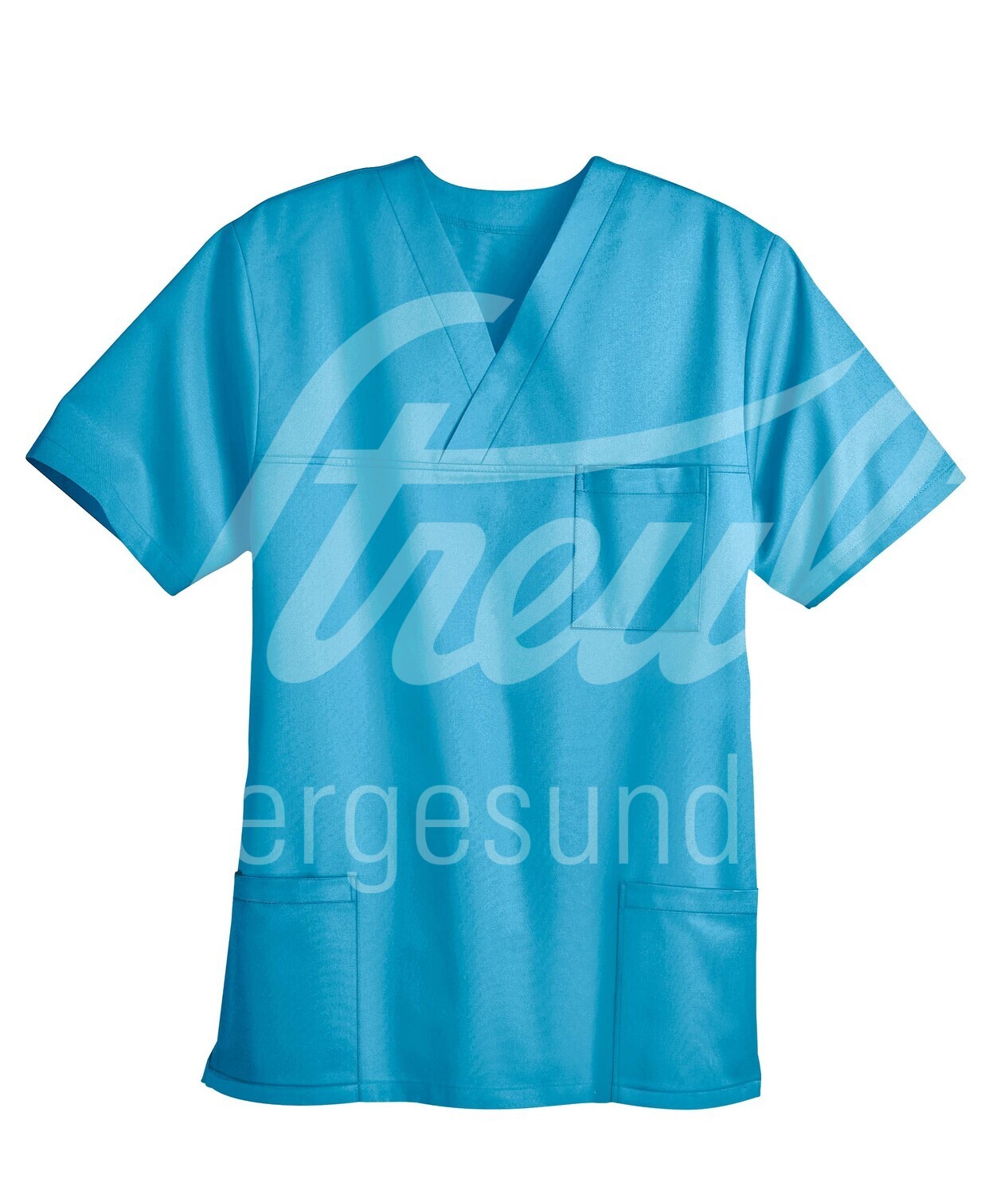 Just Strong Unisex Schlupfkasack Grösse L Türkis 1 Stück