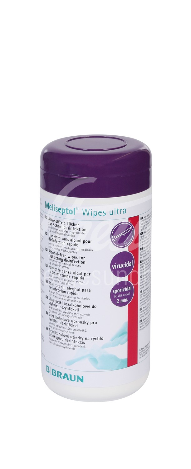 Meliseptol Wipes ultra Tücher 14x20cm Ds 100 Stk